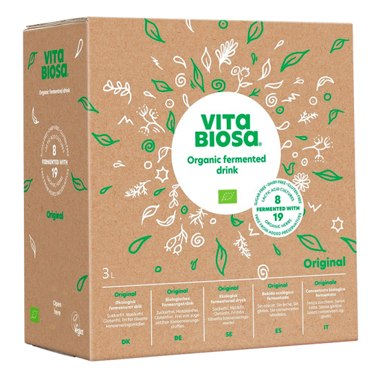 Vita Biosa bag-in-box Ø (3 Liter)