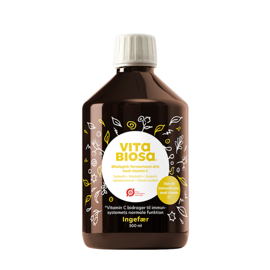 Vita Biosa Ingefær (500 ml)