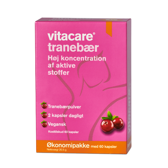 VitaCare Tranebær økonomipakke (60 kap)