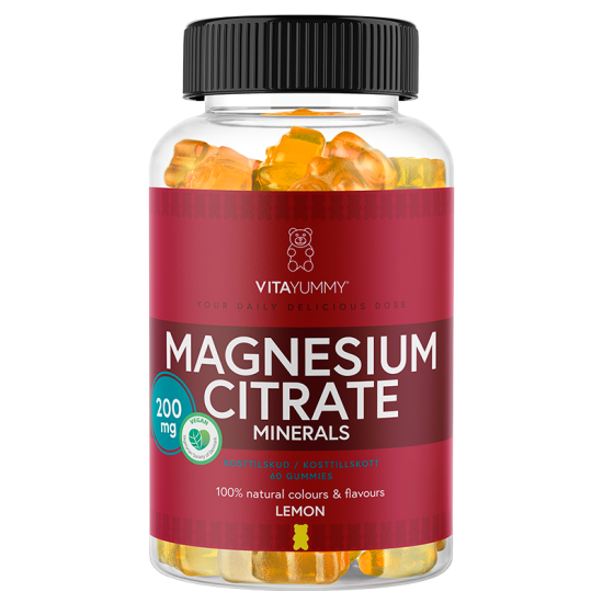 VitaYummy Magnesium Citrate (60 stk)