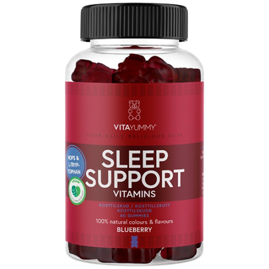 VitaYummy Sleep Support (60 stk)