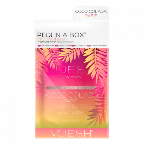 VOESH Pedi In A Box Deluxe 4 Step Coco Colada (1 stk)