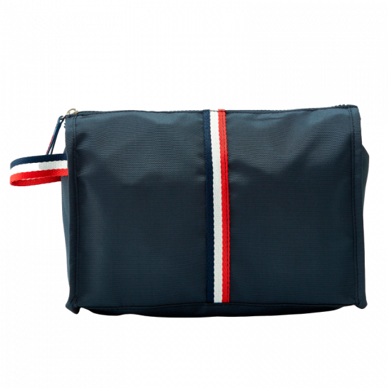 Voyage Francois Toiletry Bag Navy Nylon (26x18x10 cm)