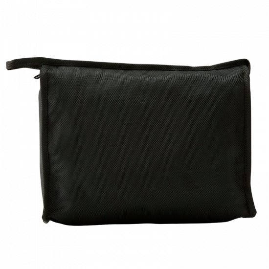 Voyage Jack Toiletry Bag Black Nylon (26x20x9 cm)