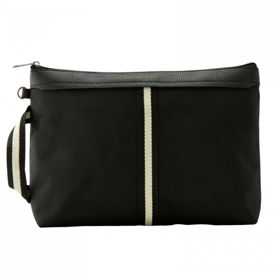 Voyage Jens Toiletry Bag w/hank Black Nylon (30x22x10 cm)