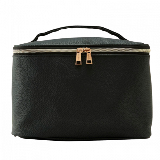 Voyage Siri Beauty Box Black Faux Leather (27x18x17 cm)