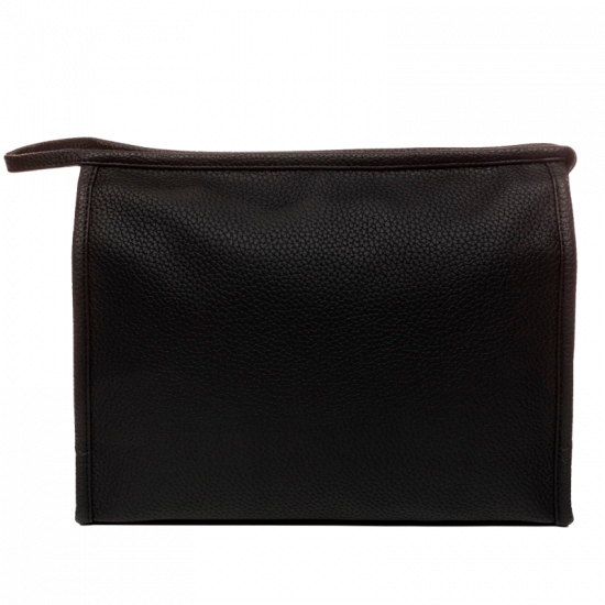 Voyage Siri Large Toiletry Black Bag Faux Leather (26x20x9 cm)