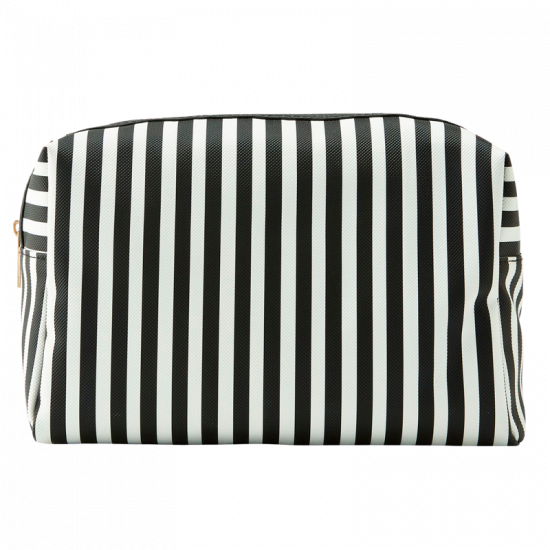 Voyage Stine Cosmetic Bag Black/white Nylon (27x20x13 cm)