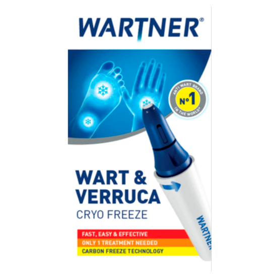 Wartner Cryo Freeze Vortepen (14 ml)