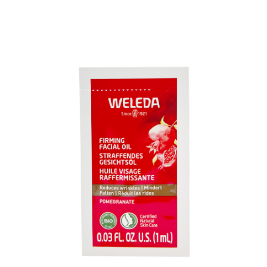 Vareprøve - Weleda Pomegranate Firming Face Oil (1 ml)