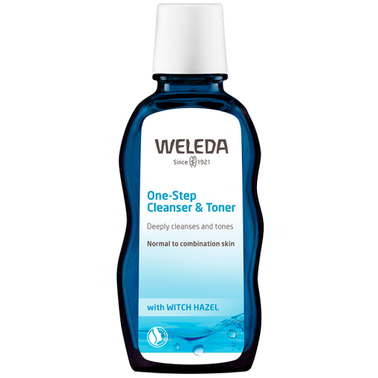 Weleda One-Step Cleanser & Toner (100 ml)