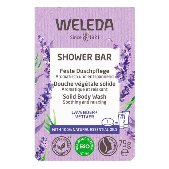 Weleda Shower Bar Lavender (75 g)