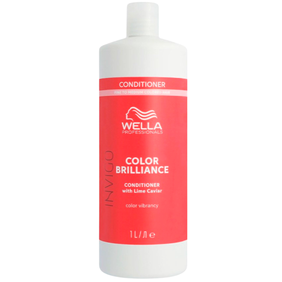 Wella Professionals Invigo Brilliance Conditioner Fine/Normal 1000 ml.