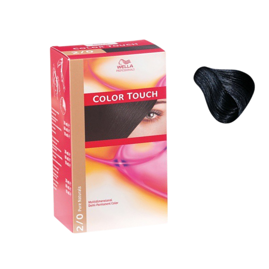 wella color touch black 2 0 100 ml