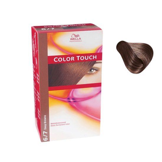 wella color touch chocolate 6 7 100 ml