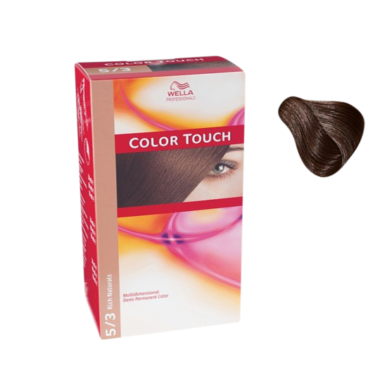 wella color touch light golden brown 5 3 100 ml
