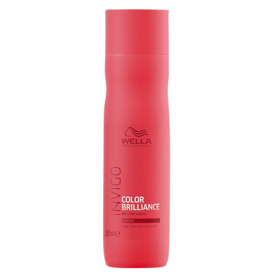 wella professionals invigo brilliance shampoo thick 250 ml.