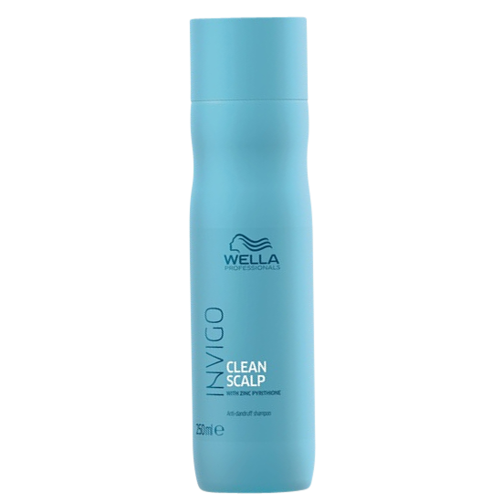 wella professionals invigo clean scalp shampoo 250 ml.