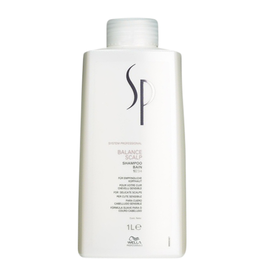 wella sp balance scalp shampoo 1000 ml