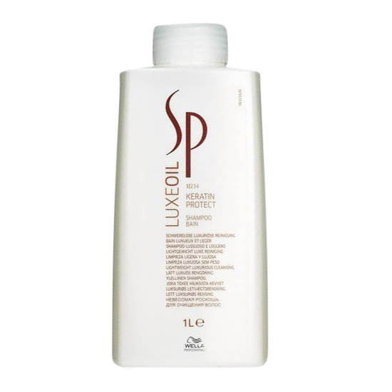 wella sp luxeoil keratin protect shampoo 1000 ml