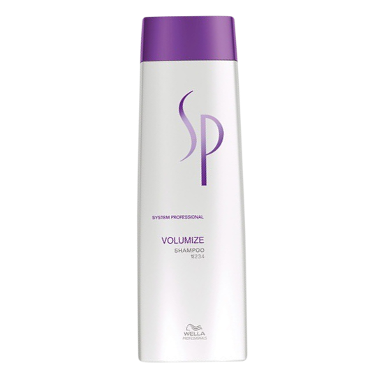 wella sp volumize shampoo 250 ml