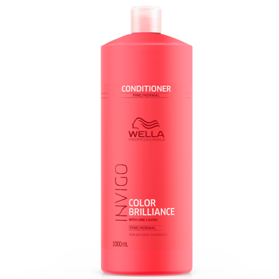 Wella Professionals Invigo Brilliance Conditioner Fine/Normal 1000 ml.