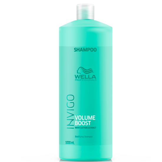 Wella Professionals Invigo Volume Boost Shampoo 1000 ml.