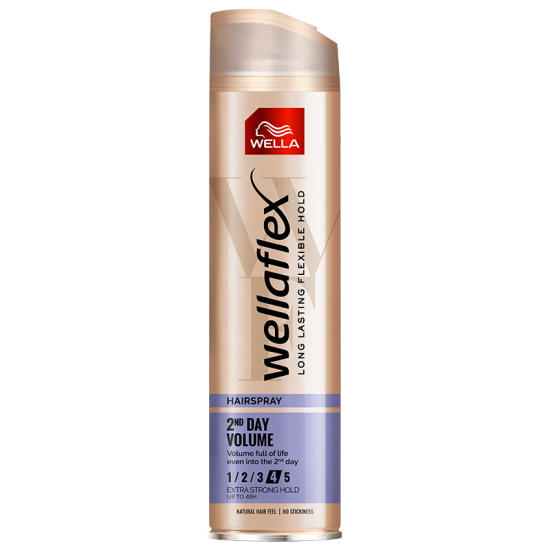 Wella Wellaflex 2nd Day Extra Strong Hairspray (250 ml)