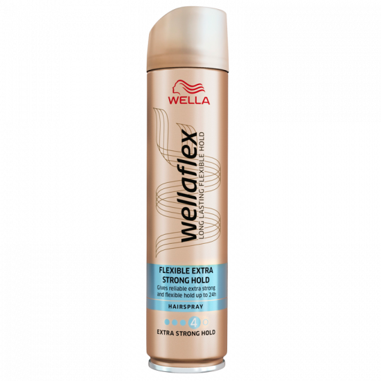 Wella Wellaflex Flexible Extra Strong Hairspray (250 ml)