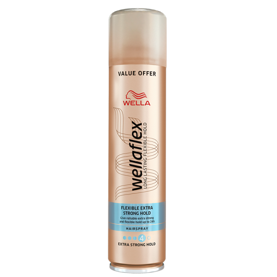 Wella Wellaflex Flexible Extra Strong Hairspray (400 ml)