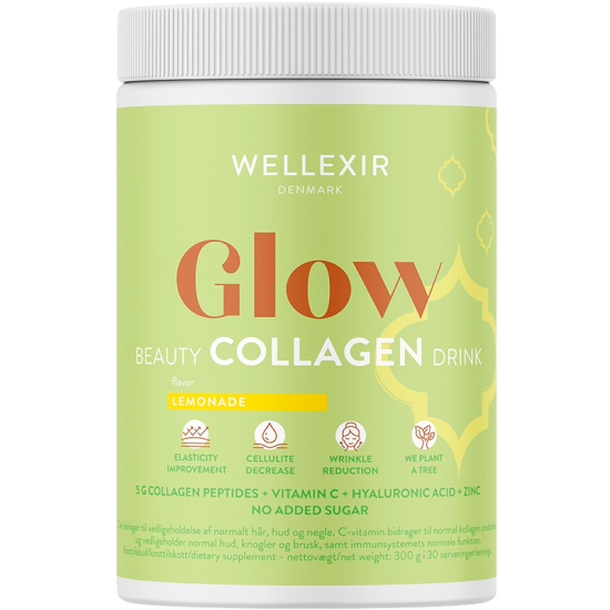 Wellexir Glow Beauty Drink - Lemonade (300 g)