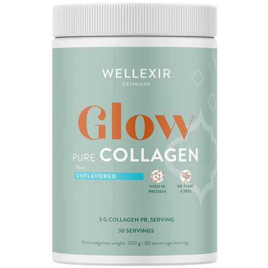 Wellexir Glow - Pure Collagen (300 g)