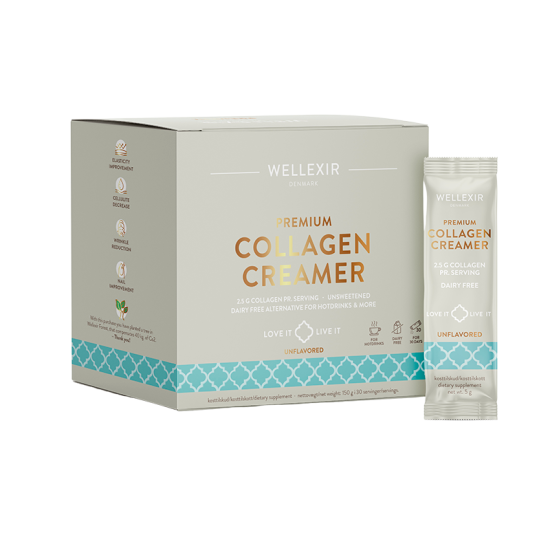 Wellexir Premium Collagen Creamer (30 stk)