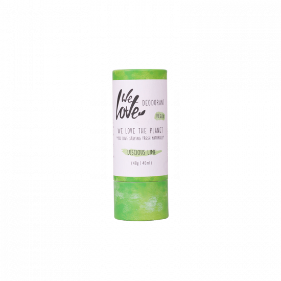 We Love The Planet Luscious Lime Deo-Stick (65 g)