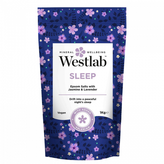 Westlab Epsom & Dead Sea Badesalt Sleep