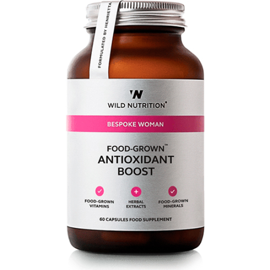 Wild Nutrition FOOD-GROWN® Antioxidant Boost 60 kaps.