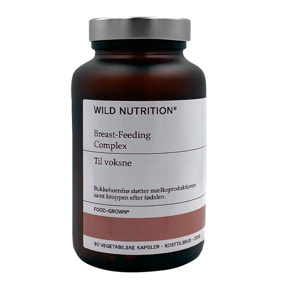 Wild Nutrition Food-Grown Breast-Feeding Complex (90 kaps)