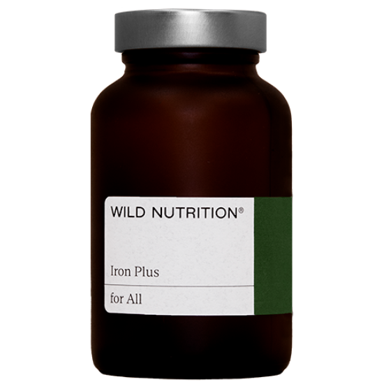 Wild Nutrition Food-Grown Jern (30 kaps)
