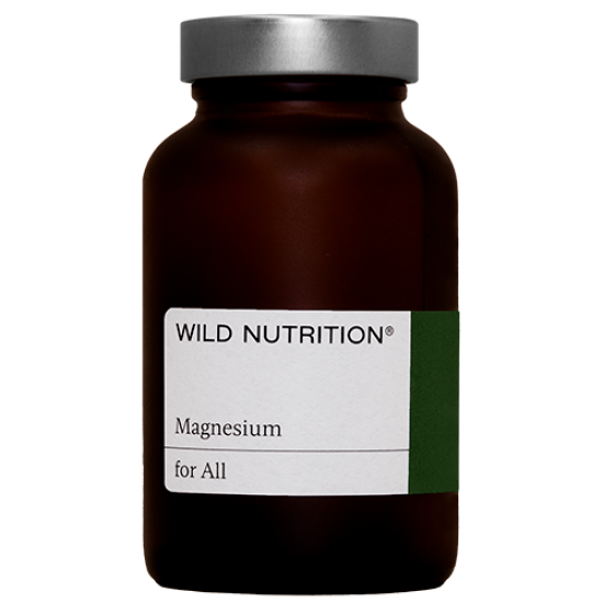 Wild Nutrition Food-Grown Magnesium (60 kaps)