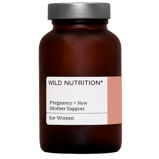Wild Nutrition Food-Grown Pregnancy (90 kaps)