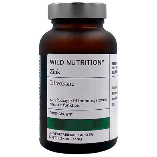 Wild Nutrition Food-Grown Zink (30 kaps)