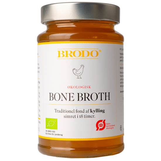 Woodenspoon Bone Broth Kylling Ø (390 ml)