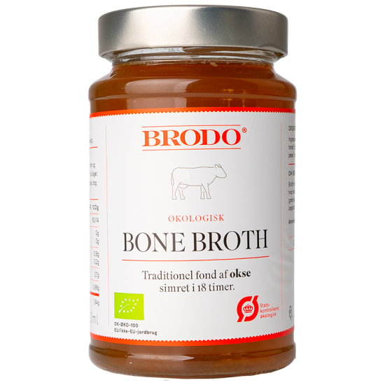 Woodenspoon Bone Broth Okse Ø (390 ml)