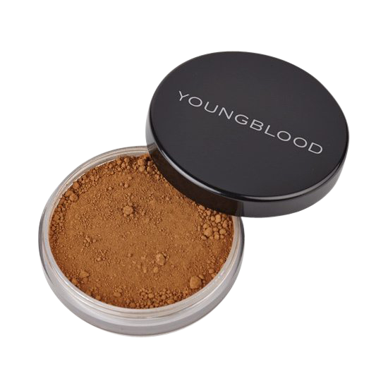 youngblood loose mineral foundation mahogany 10 g