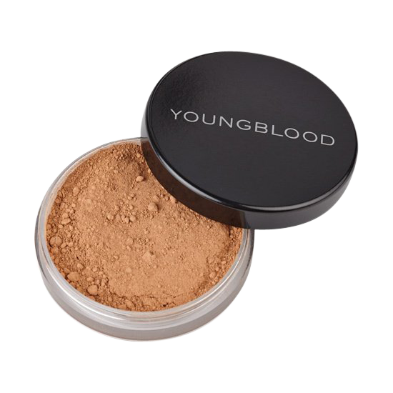 youngblood loose mineral foundation rose beige 10 g