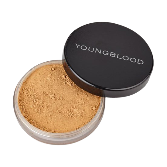 youngblood loose mineral foundation tawnee 10 g