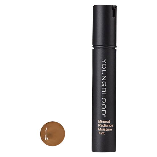 youngblood mineral radiance moisture tint tan 30 ml.