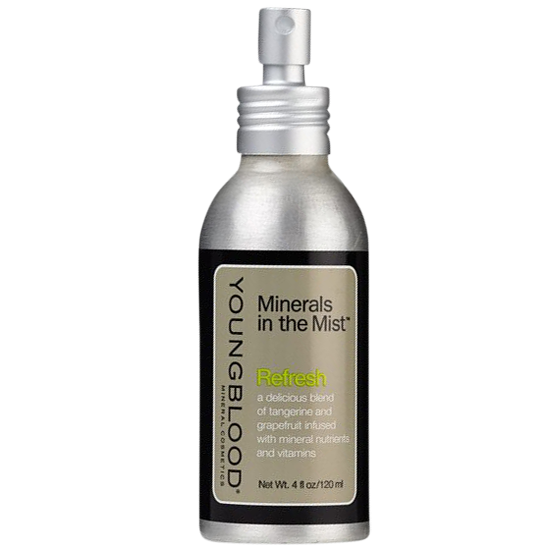 youngblood minerals in the mist refresh 120 ml