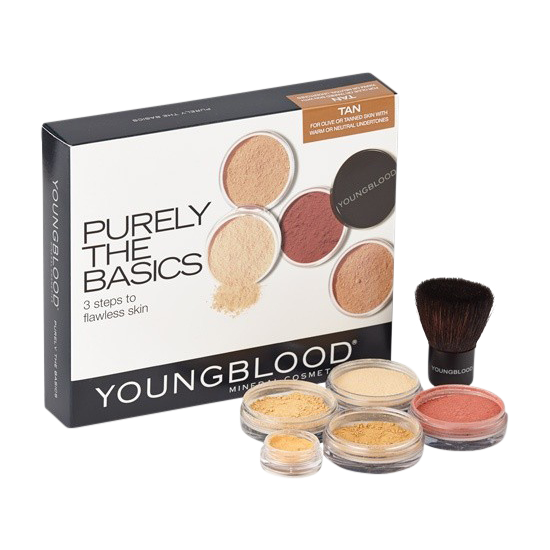 youngblood purely the basics kit tan