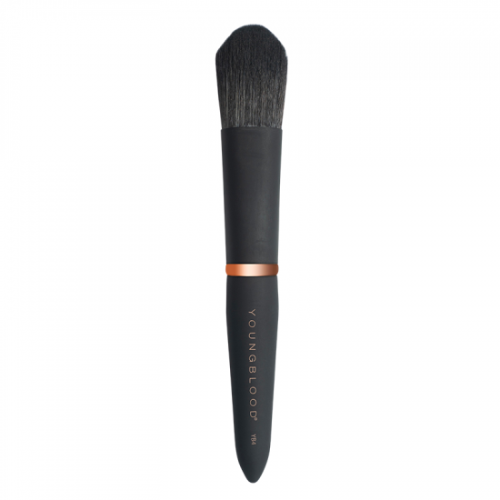 Youngblood LUXE Makeup Brushes Foundation YB4 (1 stk)